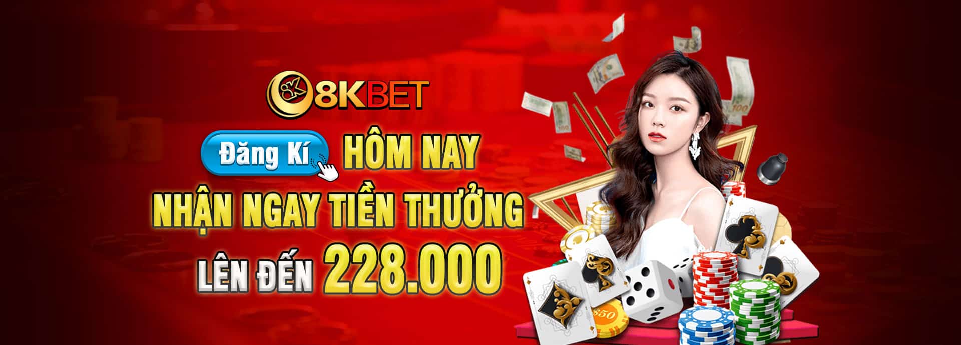 Hướng dẫn tham gia Khuyến Mãi 8KBET