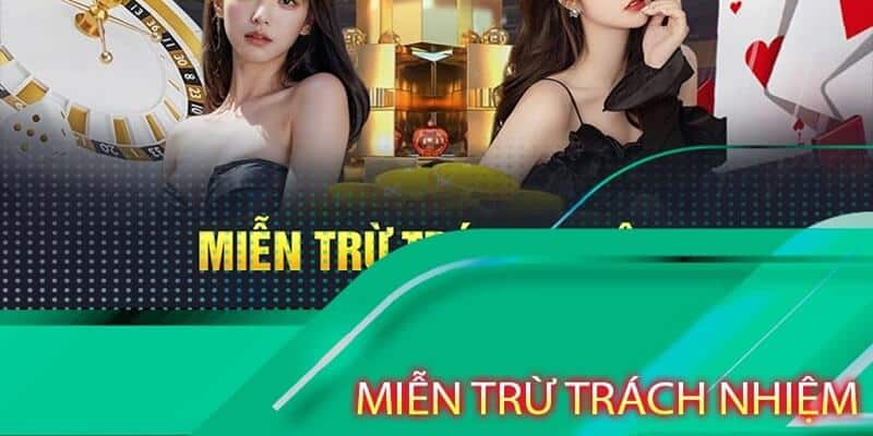 Thế nào là miễn trừ trách nhiệm tại 8KBET?