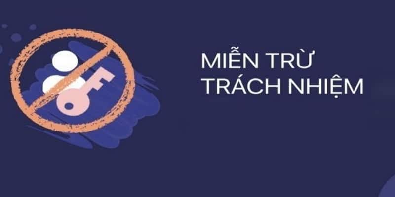 chính sách miễn trừ trách nhiệm của khách hàng tại 8KBET