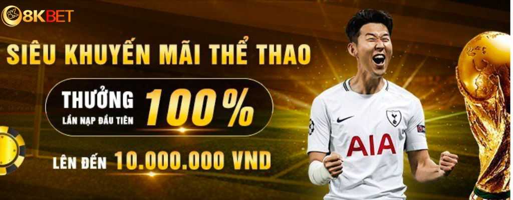 Cách tham gia cá cược tại sảnh Thể Thao 8KBET